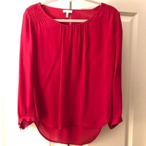 Joie red blouse